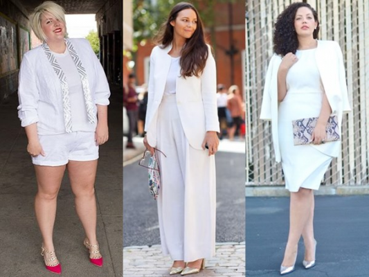 ways to wear all-white