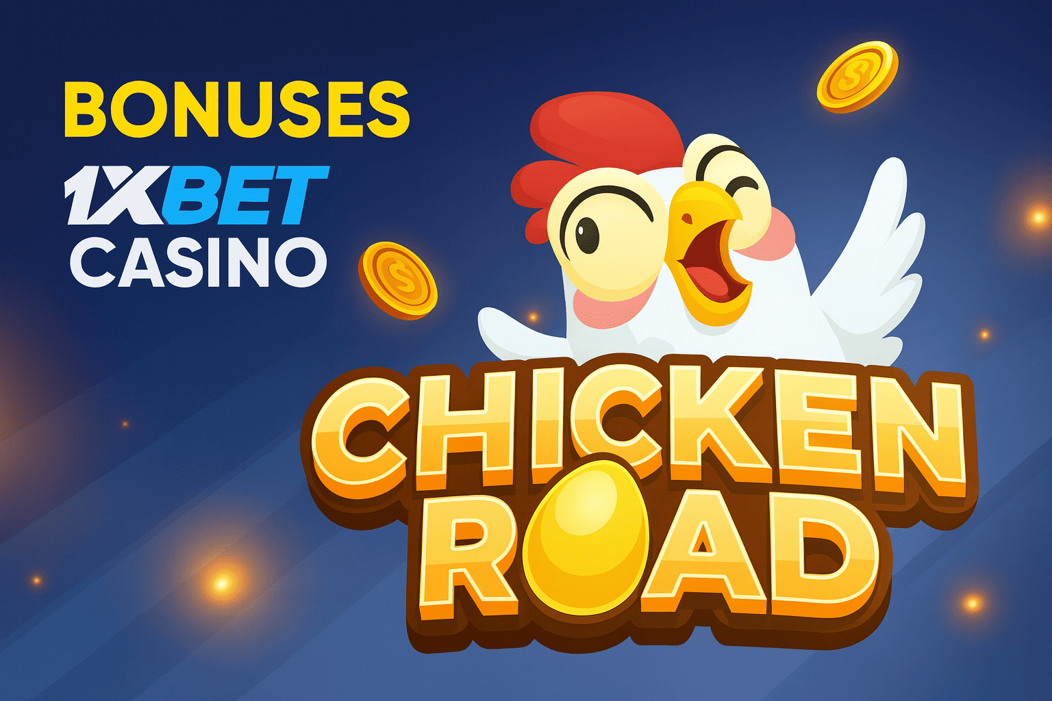 Bonus 1XBet Casino Chicken Road