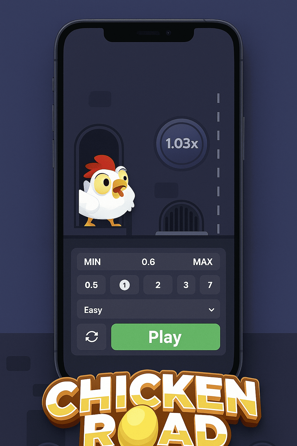 Chicken Road app for iOS
